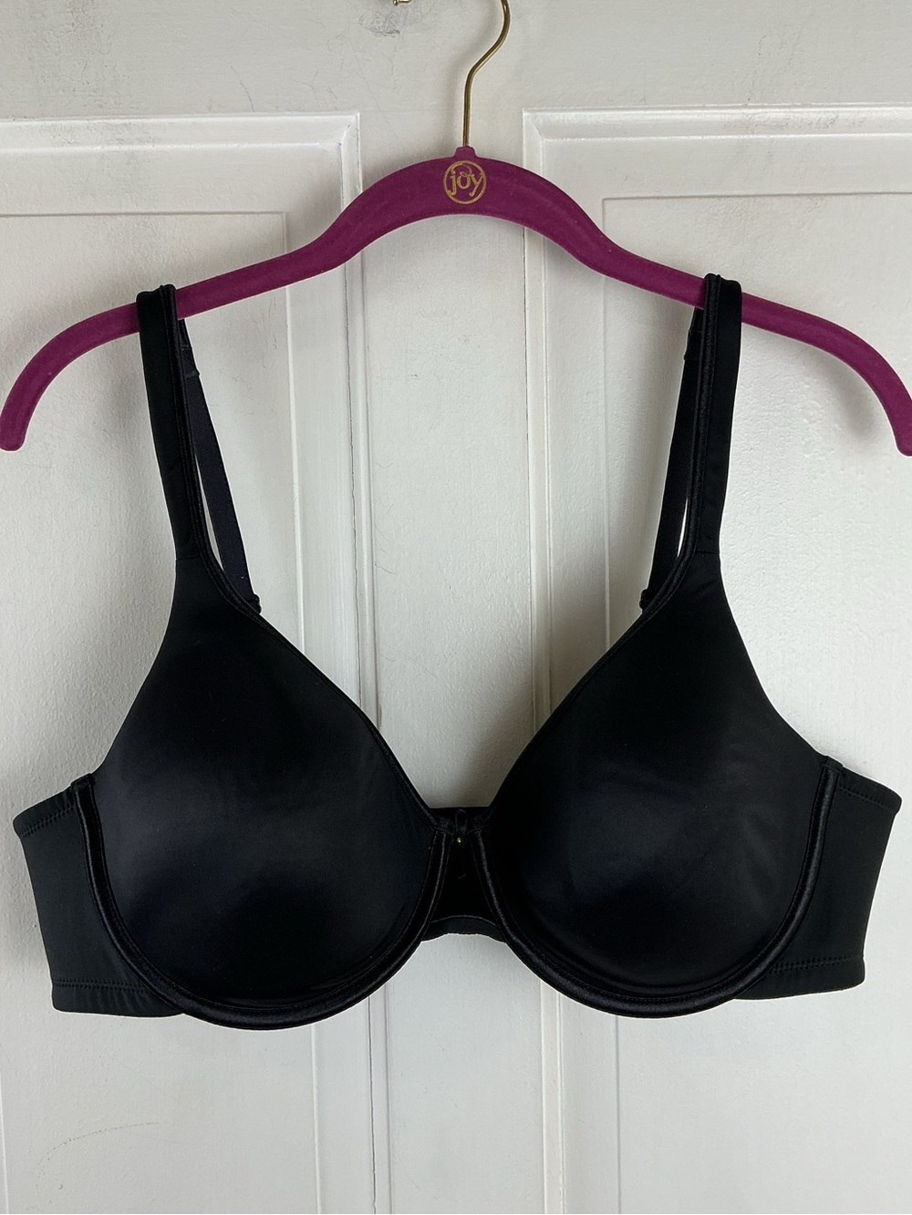 Vanity Fair Beauty Back Full Figure Underwire Bra 75335 Black 40C